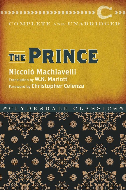 The Prince - Niccolò Machiavelli