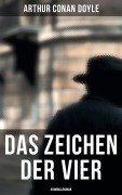Cover-Bild zum Titel 'Das Zeichen der Vier: Kriminalroman' von 'Arthur Conan Doyle'