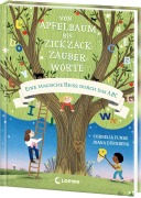 Cover-Bild zum Titel 'Von Apfelbaum bis Zickzackzauberworte' von 'Cornelia Funke'