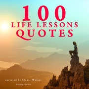 Cover-Bild zum Titel '100 Life Lesson Quotes' von 'Jm Gardner'