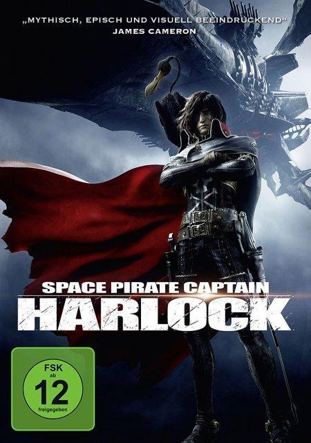 Space Pirate Captain Harlock - Leiji Matsumoto, Harutoshi Fukui, Kiyoto Takeuchi