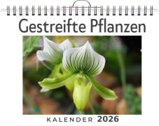 Cover-Bild zum Titel 'Gestreifte Pflanzen' von 'Isabella Frank'