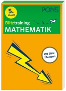 Cover-Bild zum Titel 'PONS Blitztraining Mathematik 5. Klasse' von ''