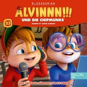 Cover-Bild zum Titel 'Folge 23 (Das Original-Hörspiel zur TV-Serie)' von 'Heinz Burghardt, Thomas Karallus, Angela Strunck'