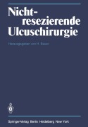 Cover-Bild zum Titel 'Nichtresezierende Ulcuschirurgie' von ''