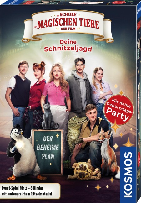 Die Schule der magischen Tiere - Der Film: Deine Schnitzeljagd - 