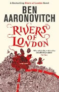 Cover-Bild zum Titel 'Rivers of London' von 'Ben Aaronovitch'