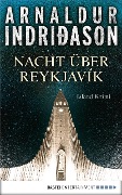 Cover-Bild zum Titel 'Nacht über Reykjavík' von 'Arnaldur Indriðason'