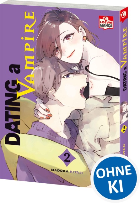 Dating a Vampire 02 - Madoka Kitaji
