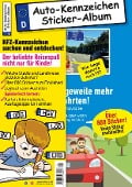 Cover-Bild zum Titel 'Kinder-Reisespiel KFZ-Kennzeichen Sticker-Sammelalbum fürs Handgepäck, Mitmachbuch für die Ferien, Ratespaß unterwegs auf Reisen, Beschäftigung für Kinder bei langen Autofahrten' von 'Philipp Gesierich'