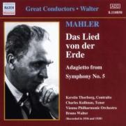 Das Lied Von Der Erde - Bruno/Wpo/Thorborg Walter