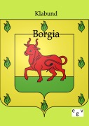 Cover-Bild zum Titel 'Borgia' von 'Klabund'
