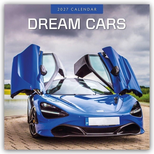 Dream Cars - Traumautos 2027 - 16-Monatskalender - Robin Red