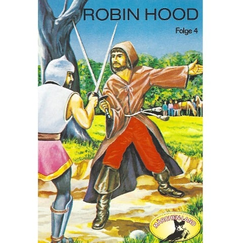 Robin Hood Folge 4 - Rudolf Lubowski