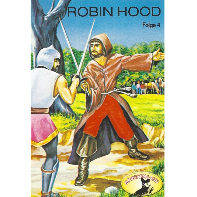 Robin Hood Folge 4 - Rudolf Lubowski