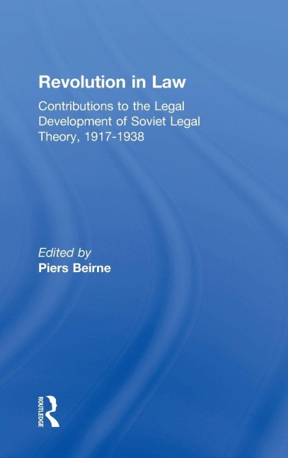 Revolution in Law - Piers Beirne