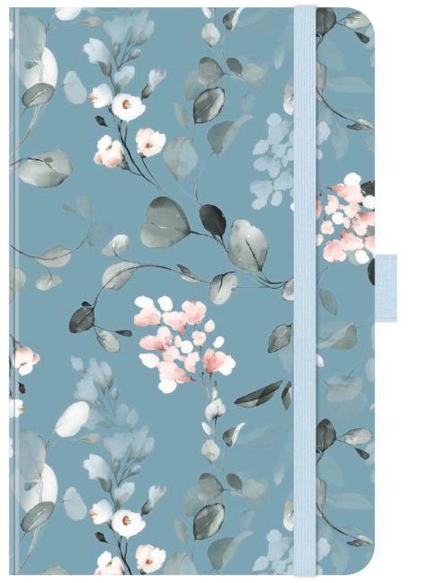 Premium Timer Small "Eukalyptus" 2027 - 