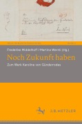 Cover-Bild zum Titel 'Noch Zukunft haben' von ''