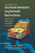 Cover-Bild zum Titel 'Handbook of Groundwater Remediation using Permeable Reactive Barriers' von ''