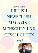 Cover-Bild zum Titel 'British Newsflash Magazine' von 'Andreas Klamm'