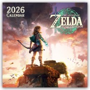 Cover-Bild zum Titel 'Nintendo - The Legend of Zelda - Die Legende von Zelda 2026 - Wandkalender' von ''