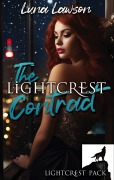 Cover-Bild zum Titel 'The Lightcrest Contract (Lightcrest Pack, #1)' von 'Luna Lawson'