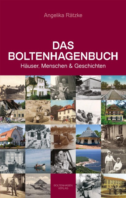 Das Boltenhagenbuch - Angelika Rätzke
