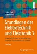 Cover-Bild zum Titel 'Grundlagen der Elektrotechnik und Elektronik 3' von 'Steffen Paul, Reinhold Paul'