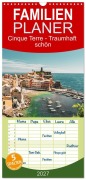 Cover-Bild zum Titel 'Familienplaner 2027 - Cinque Terre - Traumhaft schön mit 5 Spalten (Wandkalender, 21 x 45 cm) CALVENDO' von 'Adrian Büsing'