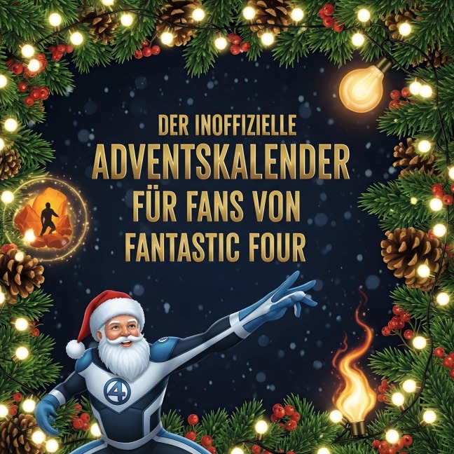 Der inoffizielle Adventskalender für Fans von Fantastic Four - Anna Hoffmann