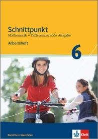 Schnittpunkt Mathematik - Differenzierende Ausgabe für Nordrhein-Westfalen. Arbeitsheft mit Lösungsheft 6. Schuljahr - Mittleres Niveau - 