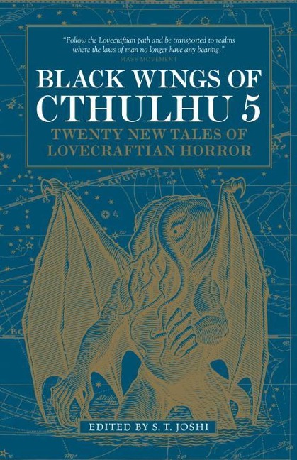Black Wings of Cthulhu (Volume 5): Tales of Lovecraftian Horror - S. T. Joshi