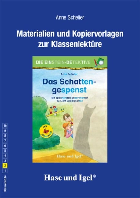 Das Schattengespenst / Silbenhilfe. Begleitmaterial - Anne Scheller