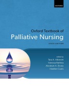 Cover-Bild zum Titel 'Oxford Textbook of Palliative Nursing' von ''