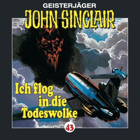 Ich flog in die Todeswolke (1/2) - Jason Dark