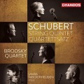 Streichquintett D 956/Quartettsatz D 703 - Laura van der/Brodsky Quartet Heijden