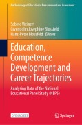 Cover-Bild zum Titel 'Education, Competence Development and Career Trajectories' von ''