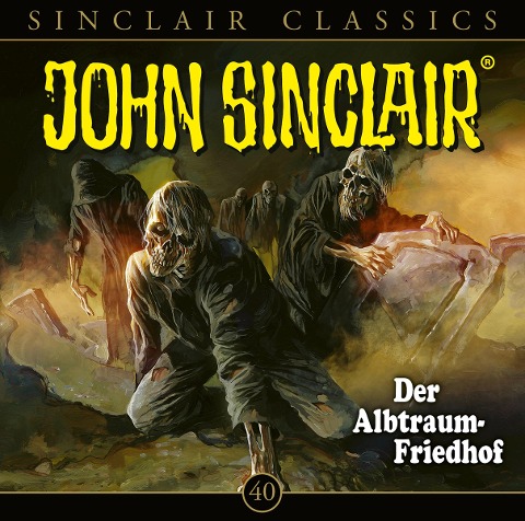 John Sinclair Classics - Folge 40 - Jason Dark