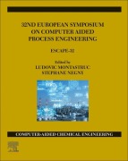 Cover-Bild zum Titel '32nd European Symposium on Computer Aided Process Engineering' von ''