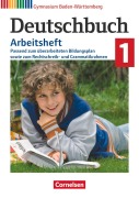 Cover-Bild zum Titel 'Deutschbuch Gymnasium Band 1: 5. Schuljahr. Baden-Württemberg - Bildungsplan 2016 - Arbeitsheft mit Lösungen' von 'Christoph Fischer, Margret Fingerhut, Jan Diehm, Irmgard Schick, Sandra Simberger'