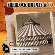Cover-Bild zum Titel 'Zirkus des Verbrechens' von 'Markus Duschek'