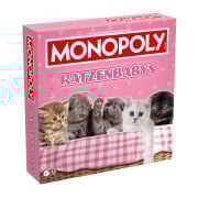 Cover-Bild zum Titel 'Monopoly Katzenbabys' von ''