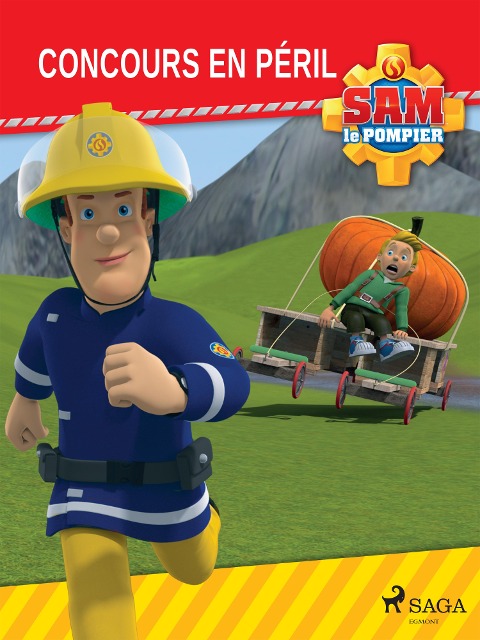 Sam le Pompier - Concours en péril - Mattel
