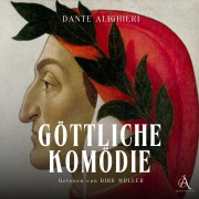 Cover-Bild zum Titel 'Göttliche Komödie - Hörbuch Klassiker' von 'Dante Alighieri, Hörbuch Klassiker'
