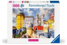 Cover-Bild zum Titel 'Erwachsenenpuzzle 1000 Teile - Palácio Nacional da Pena, Portugal' von ''