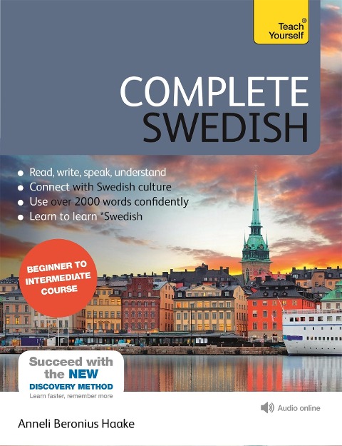 Complete Swedish Beginner to Intermediate Course - Anneli Beronius Haake