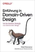 Cover-Bild zum Titel 'Einführung in Domain-Driven Design' von 'Vladislav Khononov'