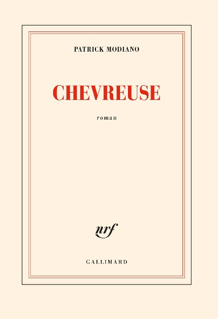 Chevreuse - Patrick Modiano