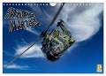 Helikopter in Aktion (Wandkalender 2025 DIN A4 quer), CALVENDO Monatskalender - Björn Engelke