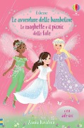Cover-Bild zum Titel 'Le maghette e il picnic delle fate. Con adesivi' von 'Zanna Davidson'